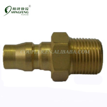 Japanese Type Male Guaranteed quality brass pneumatic fitting